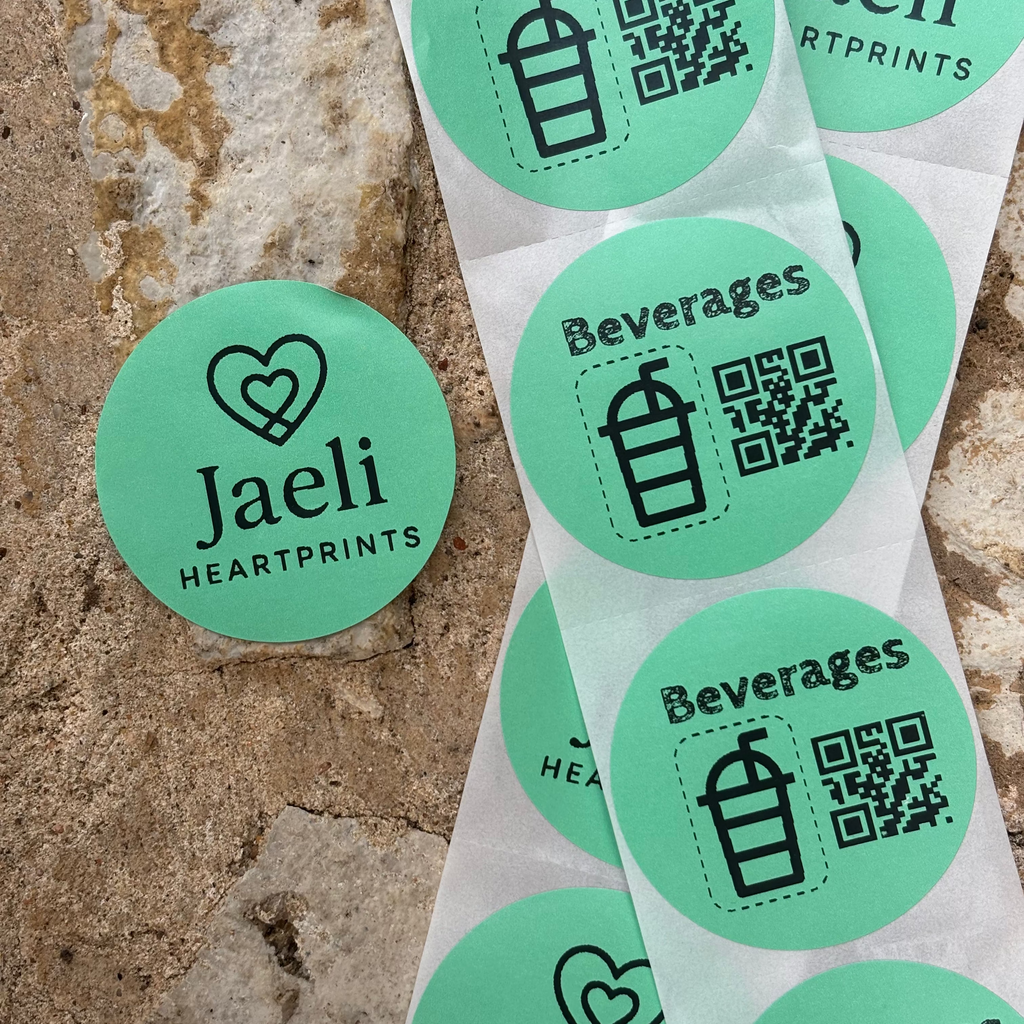 50 pcs 2" Round Stickers