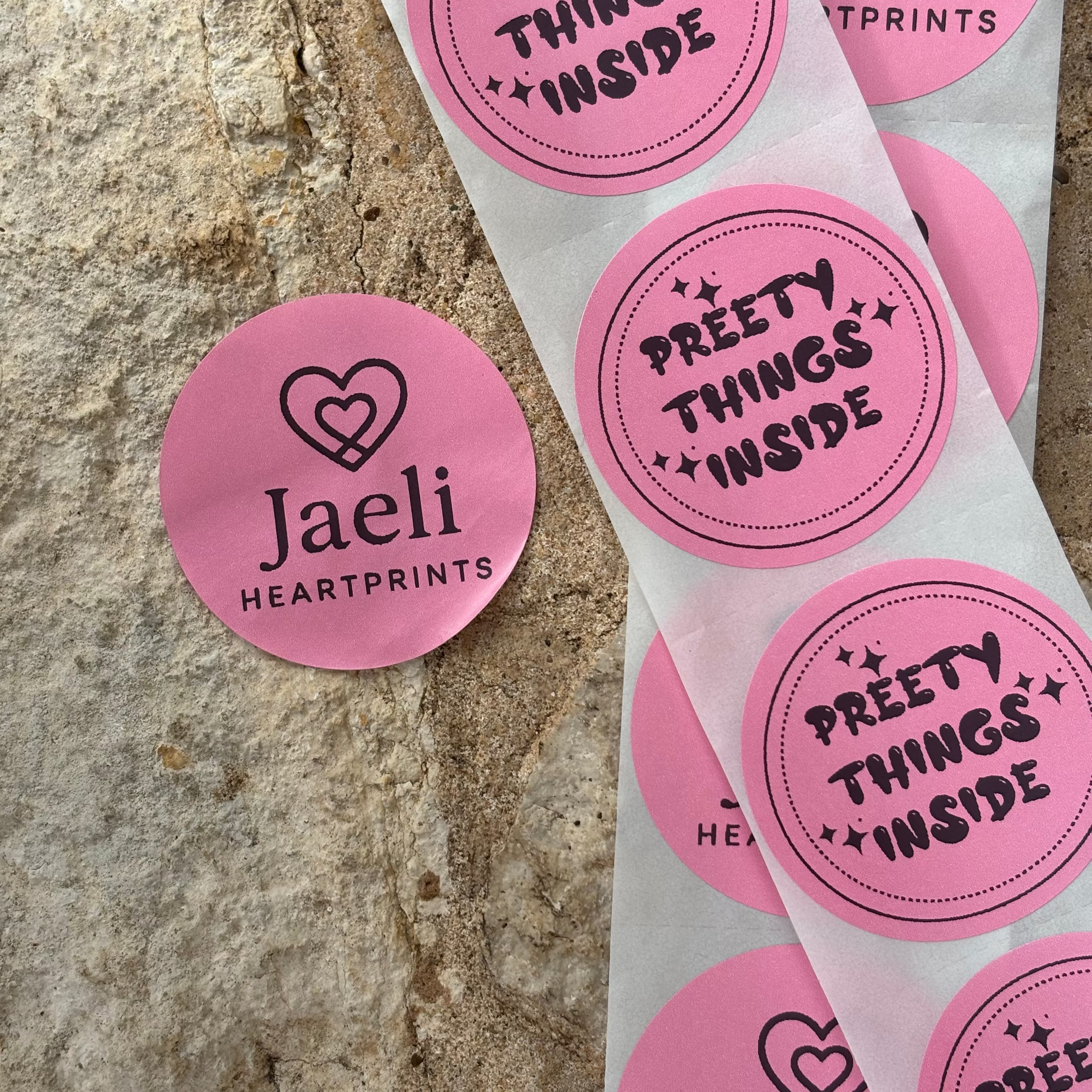 50 pcs 2" Round Stickers