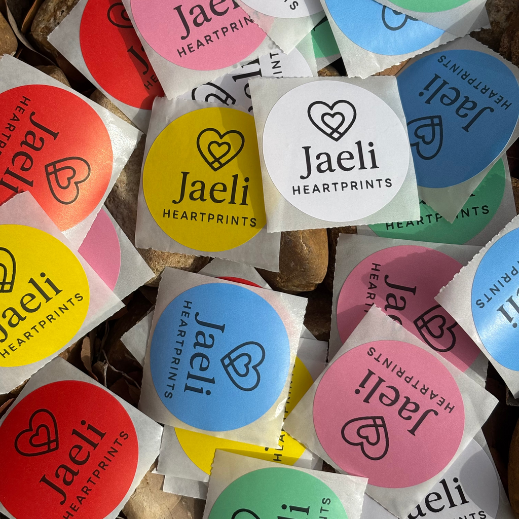 50 pcs 2" Round Stickers