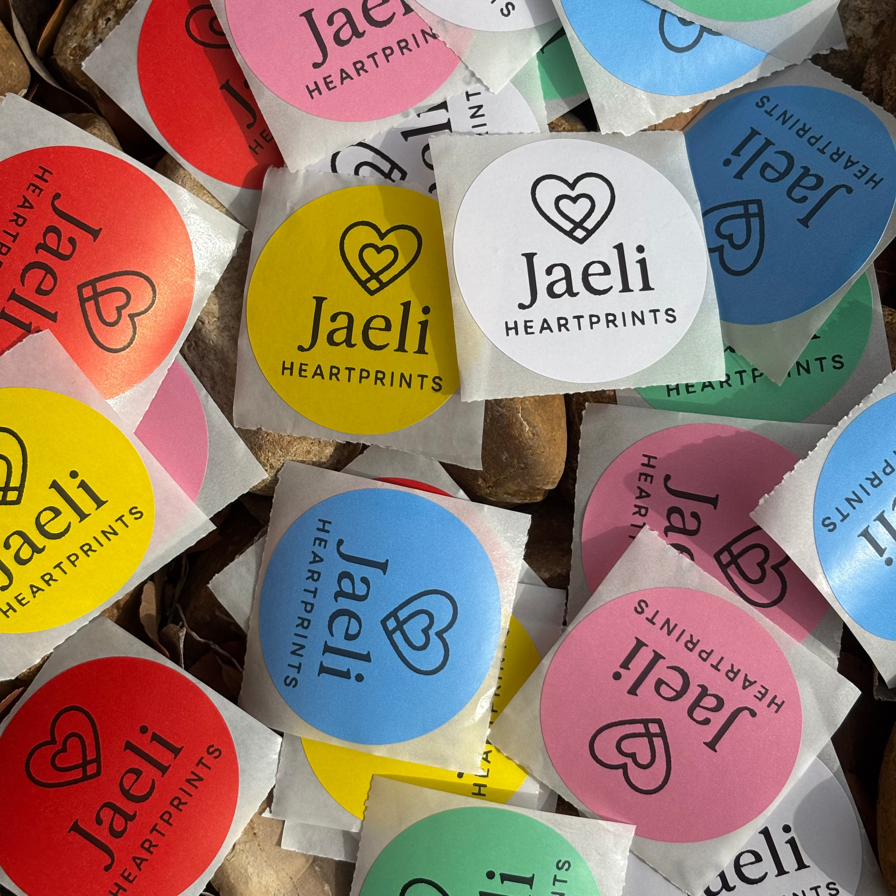 50 pcs 2" Round Stickers