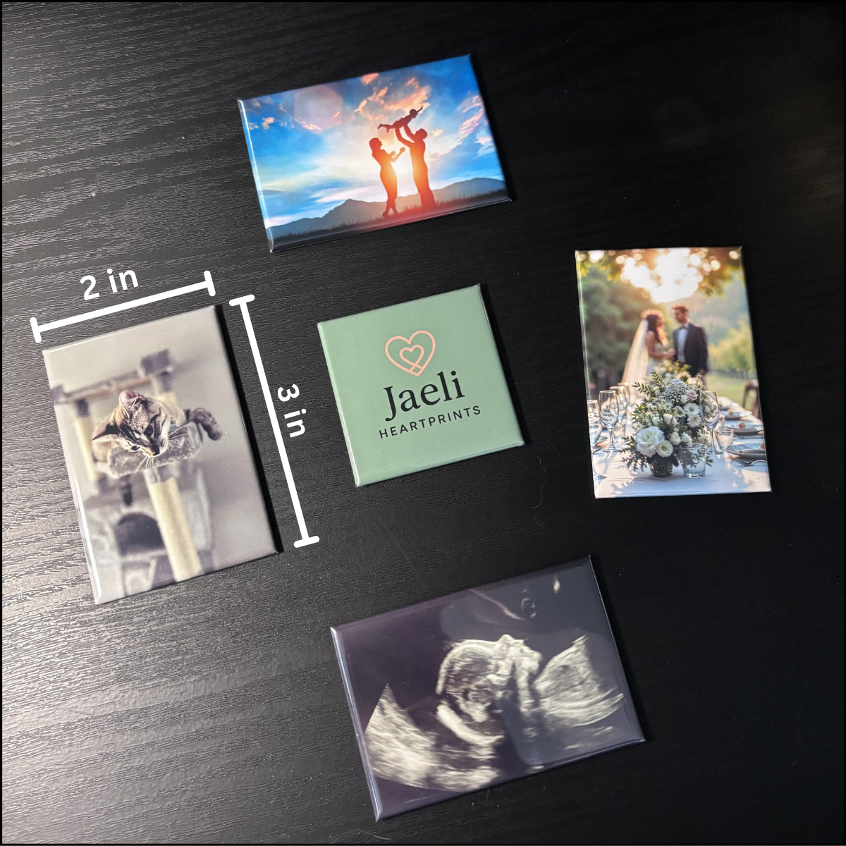 2"x3" Magnets