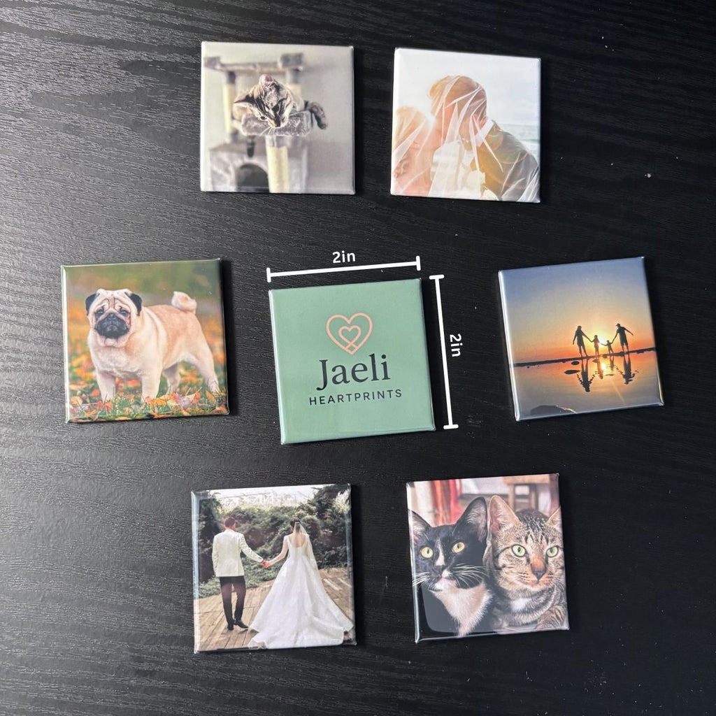 2"x2" Magnets
