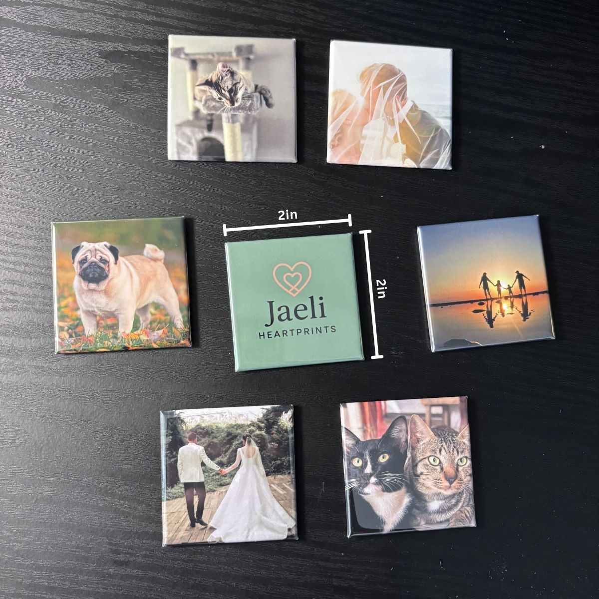 2"x2" Magnets